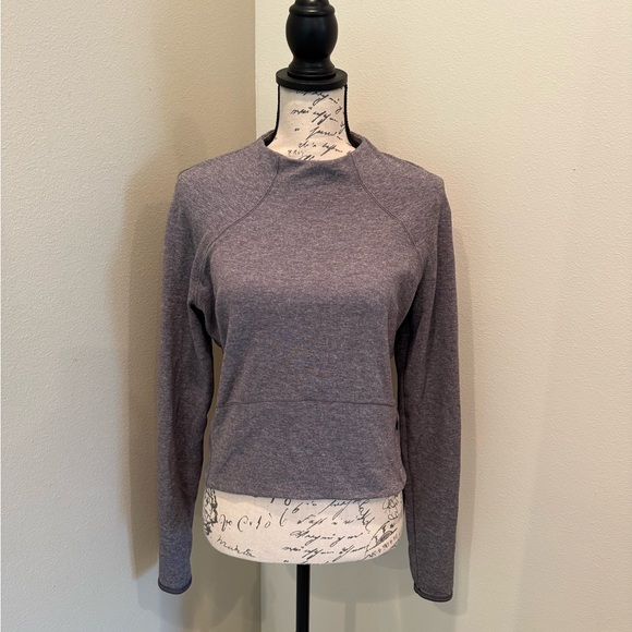 Lululemon Athletica Rulu Hill and Valley Mock Neck - Picture 3 of 7